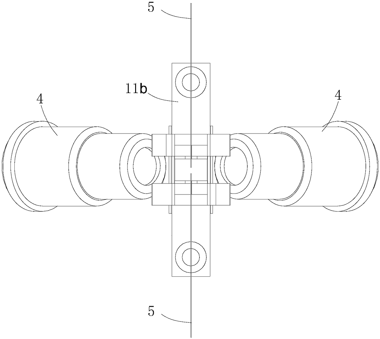 Method and system for optical fiber identification through fusion splicer and special core regulation support