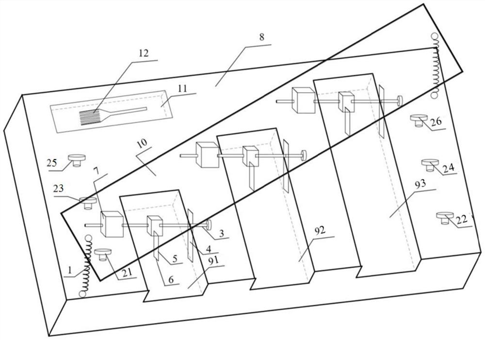 Fiber slicer and slicing method