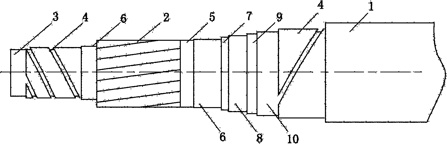 Flexible hollow cable