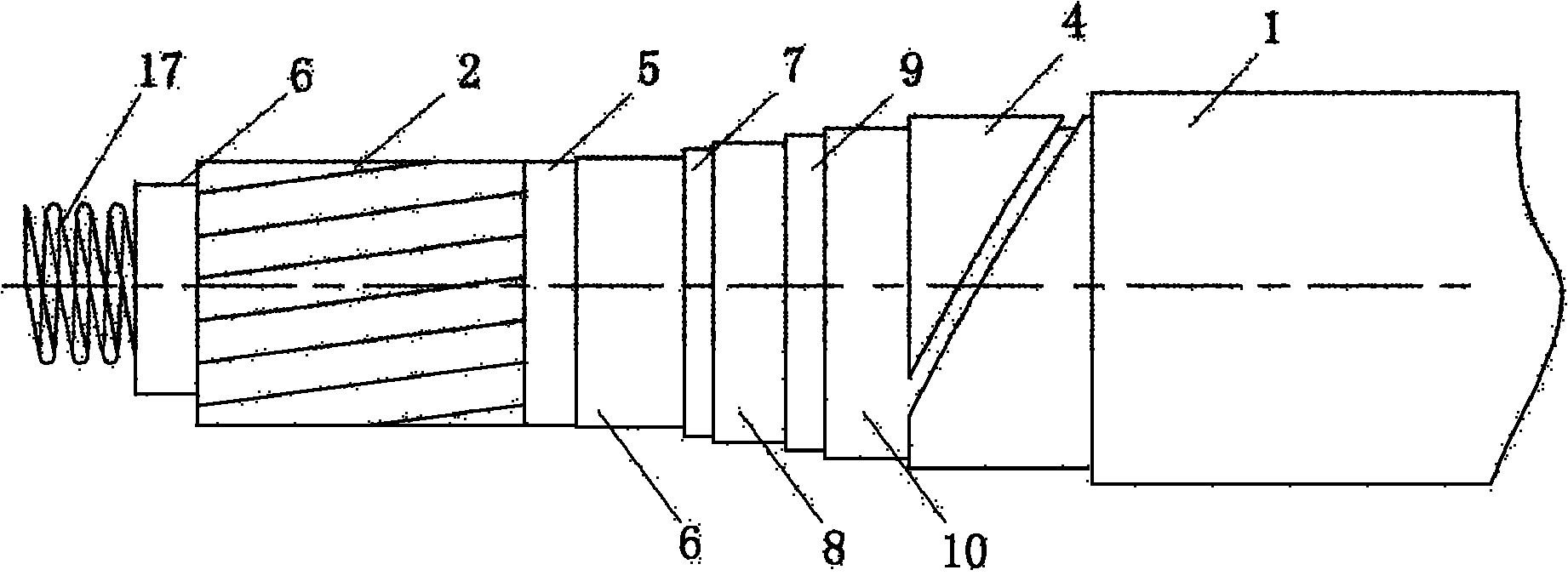 Flexible hollow cable