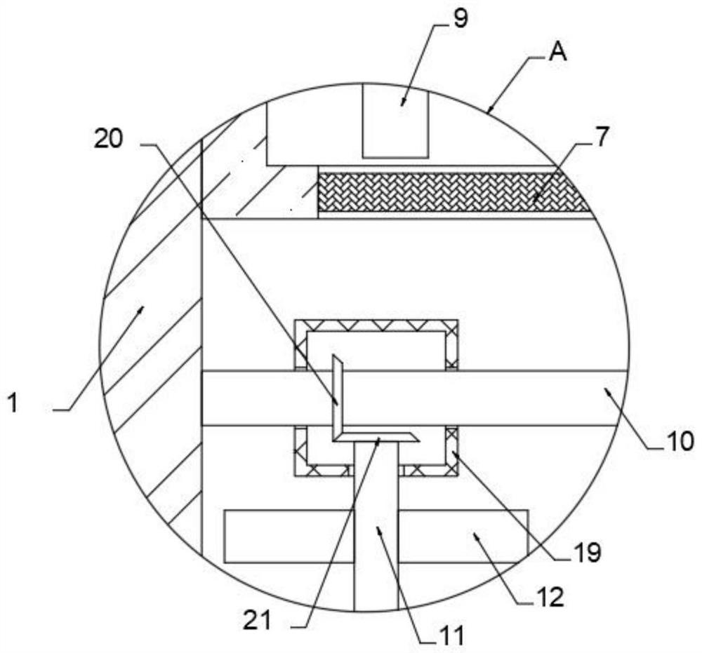 Biochar and fertilizer mixing device and process for improving soil environment