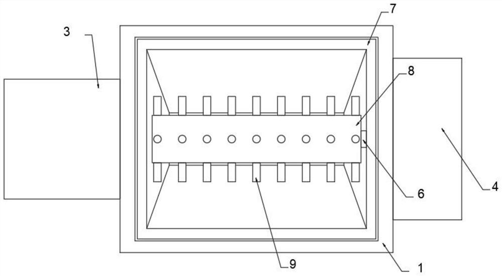 Biochar and fertilizer mixing device and process for improving soil environment