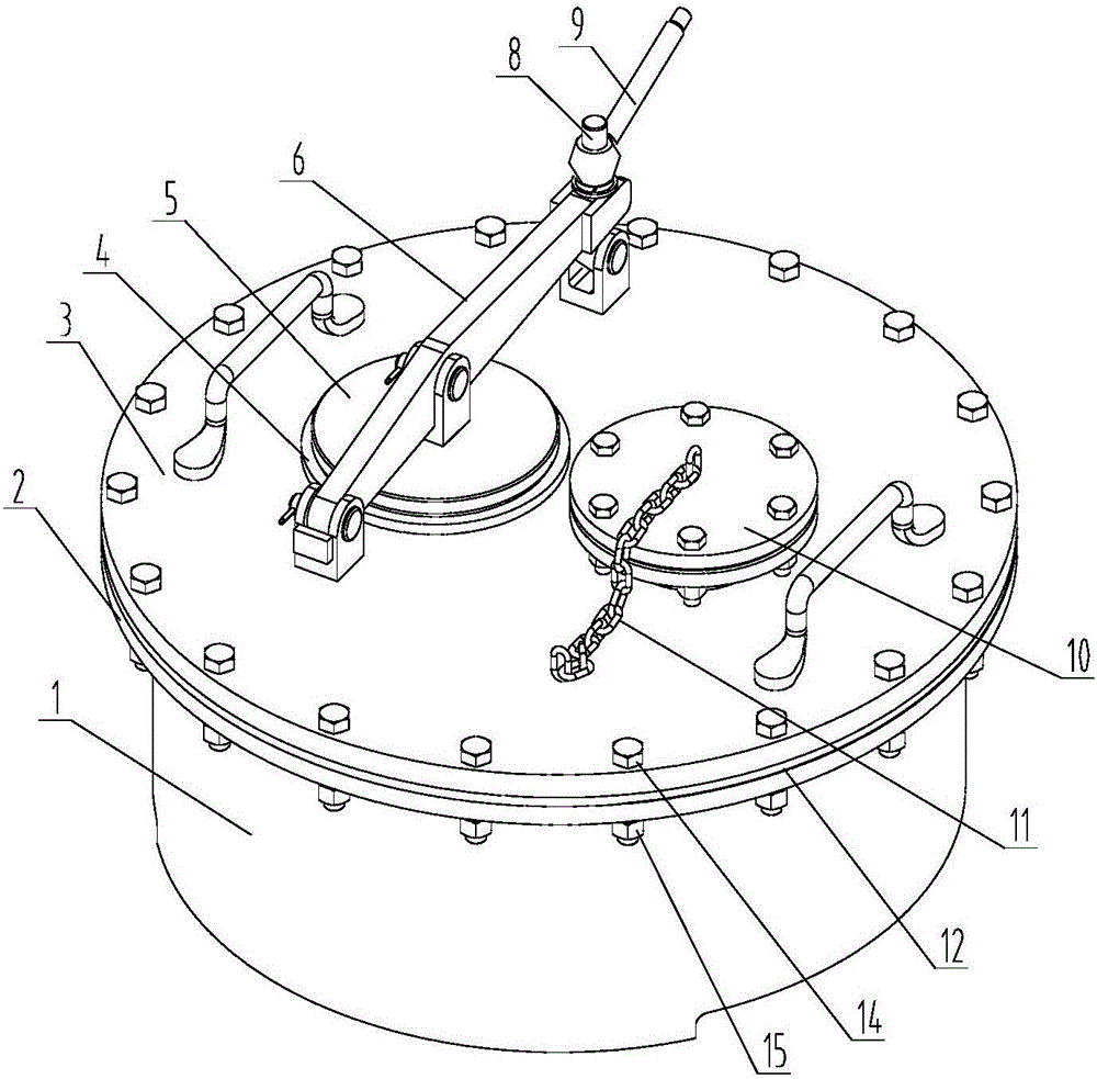 Manhole device