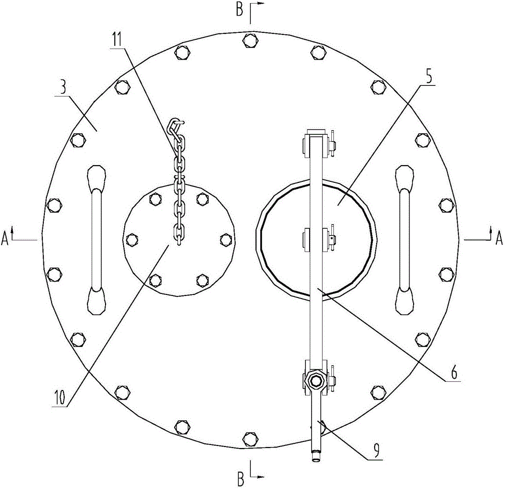 Manhole device