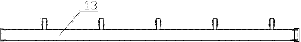 Solar photoelectric photo-thermal building integrated composite plate