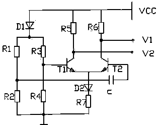 Pressure sensor with long service life and high sensitivity