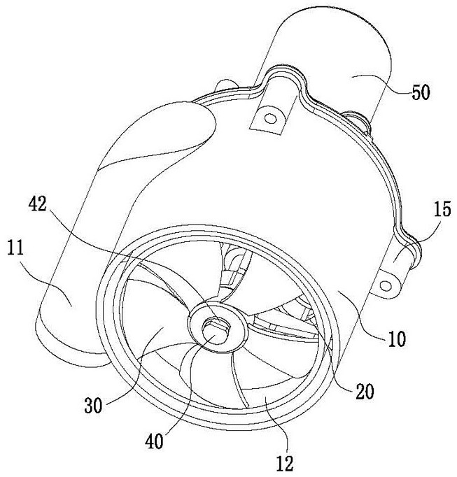 Air extracting pump