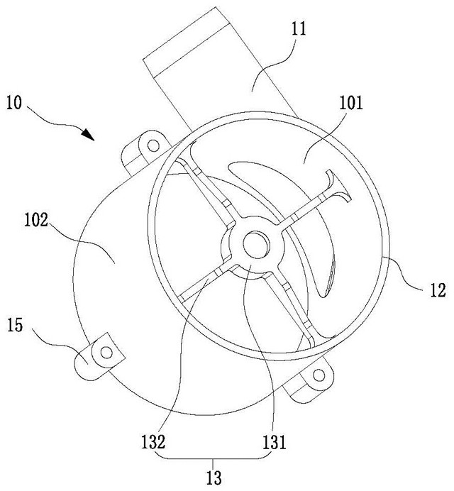 Air extracting pump