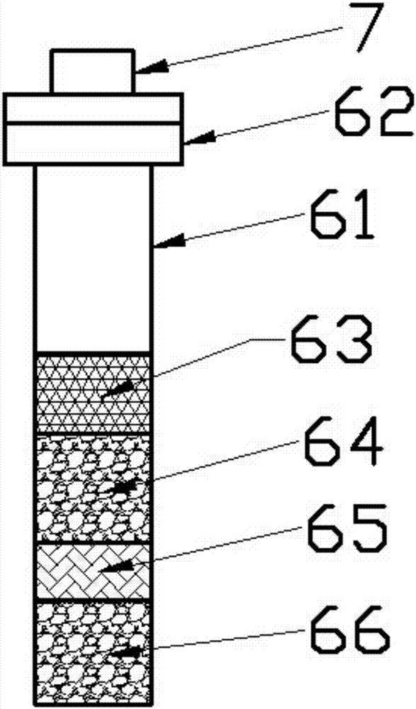 Drinking water purifying device