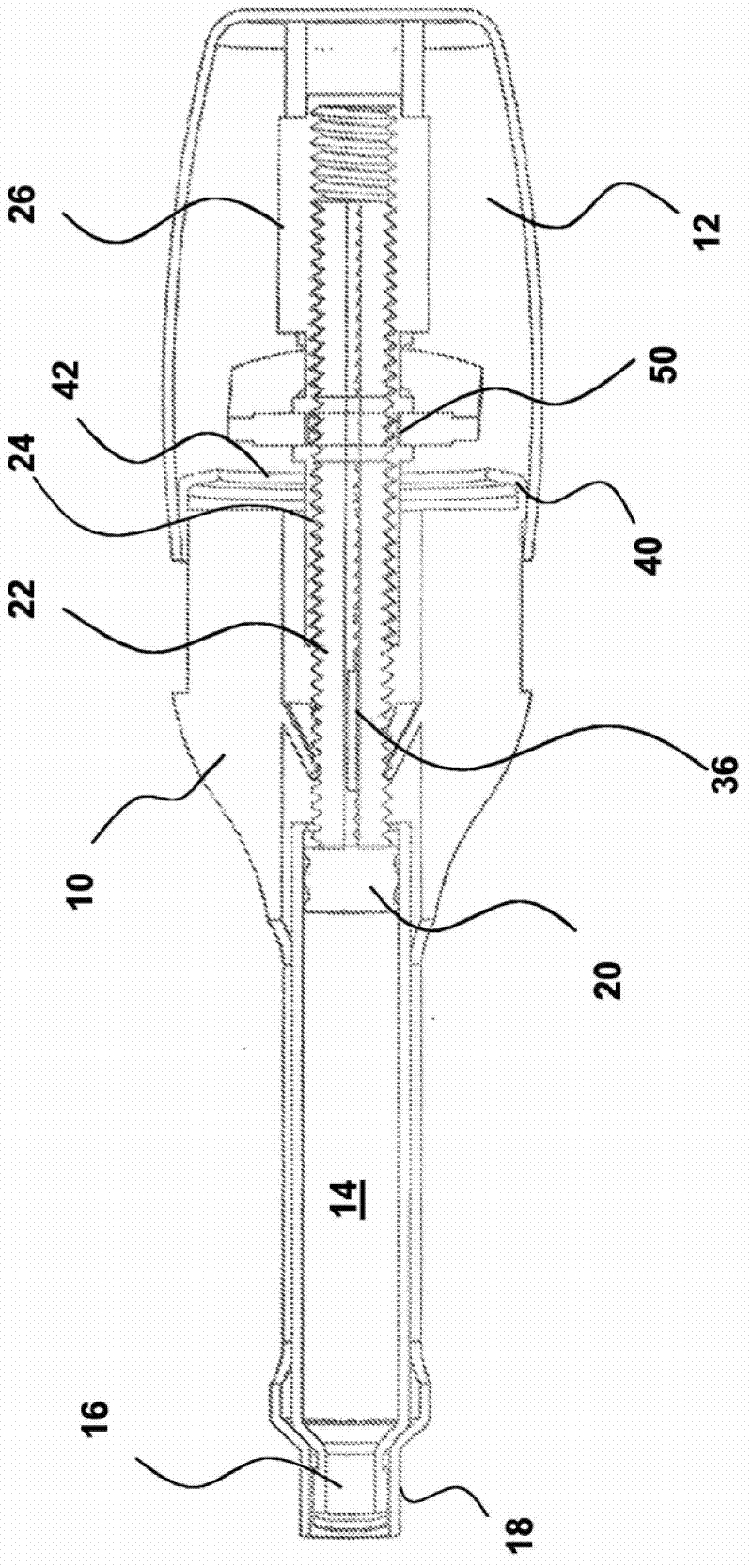 Medicament delivery device