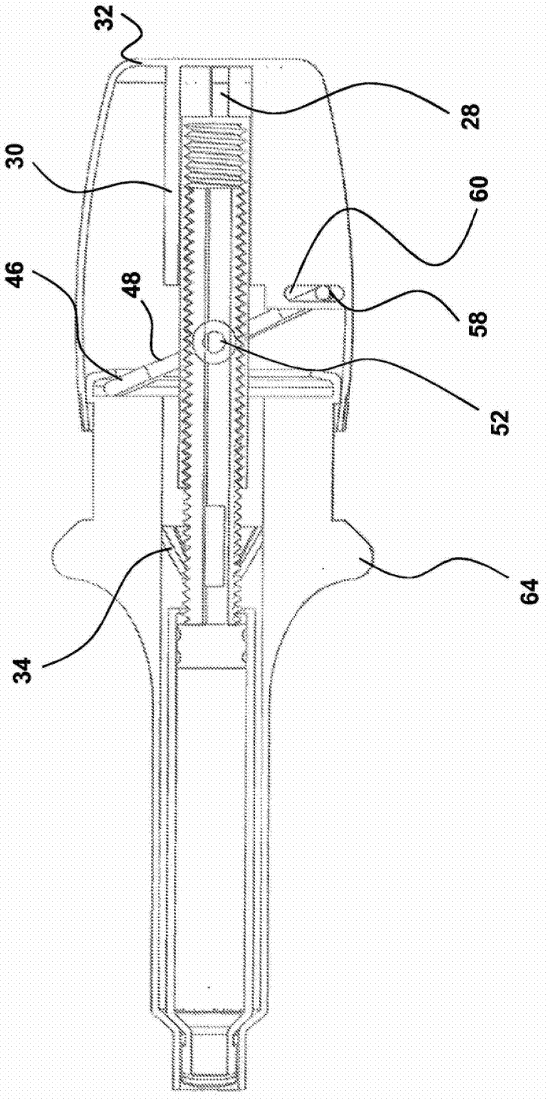 Medicament delivery device