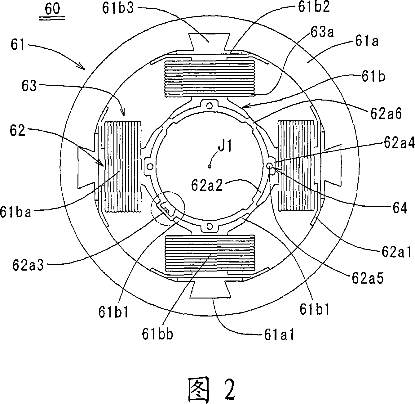 Motor and pump having magnetic sensor, connecting method between circuit board having magnetic sensor and stator, and manufacturing method of motor and pump