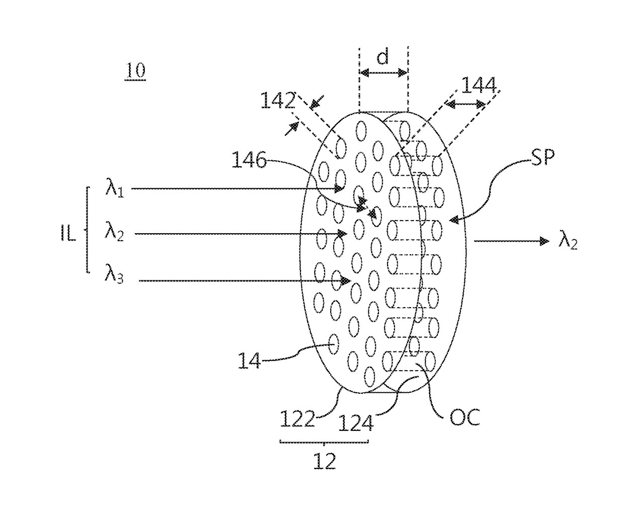 Anti-glare and light extinction optical lens