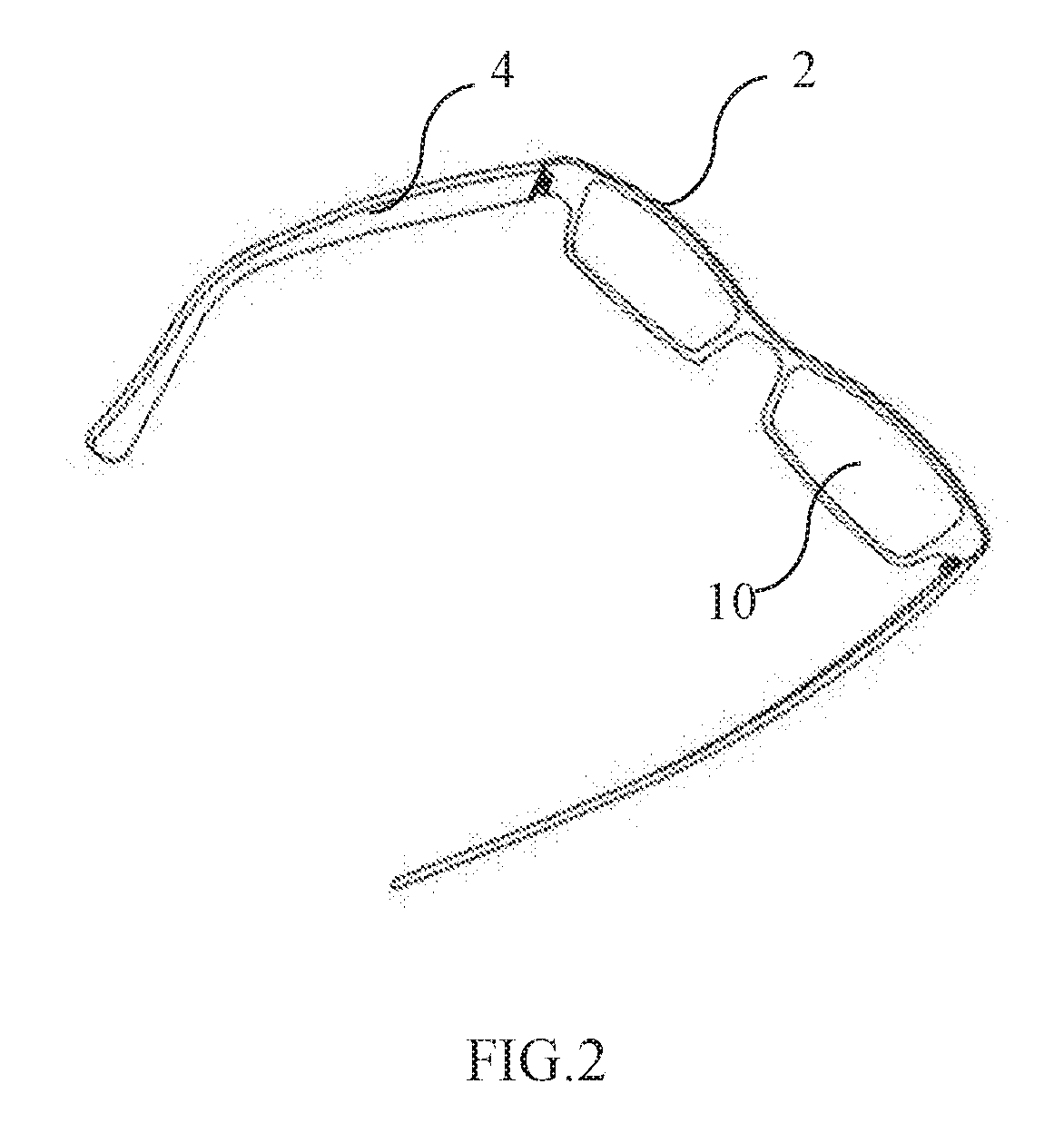 Anti-glare and light extinction optical lens