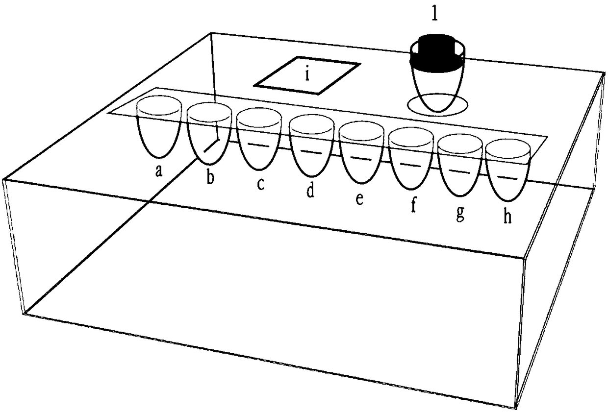 Apparatus for Measuring Bacteria Content in Liquid Samples