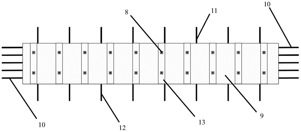 Gob-side entry three-dimensional reinforcement filled wall structure and filling method thereof