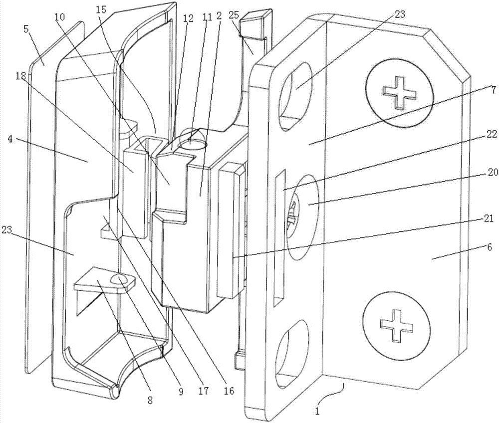 Folding hanger and electronic equipment