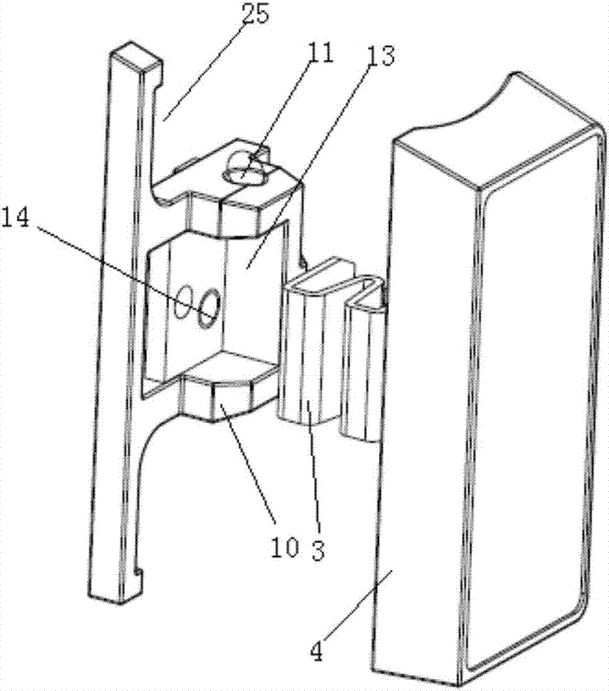 Folding hanger and electronic equipment