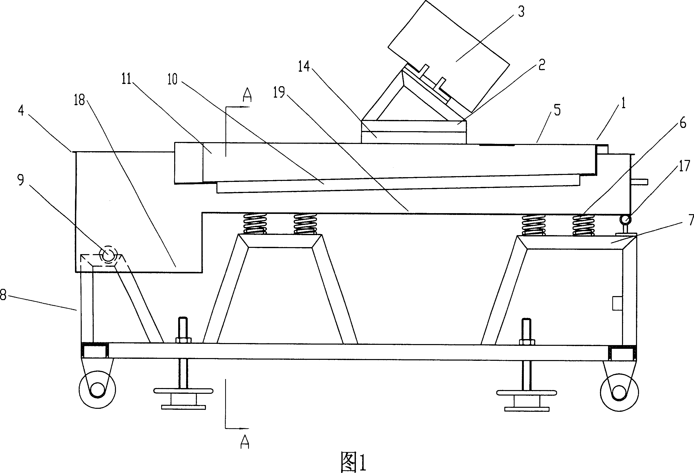 Magnetic steel disc classifier