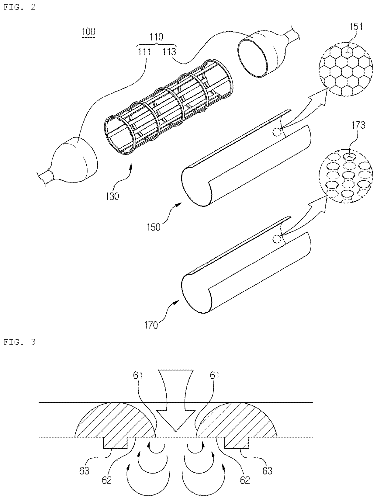 Filter for water treatment and filter apparatus comprising same