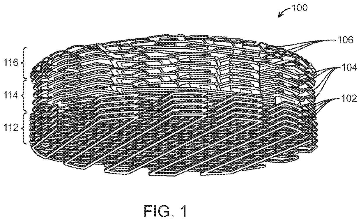 Implantable scaffolds and uses thereof