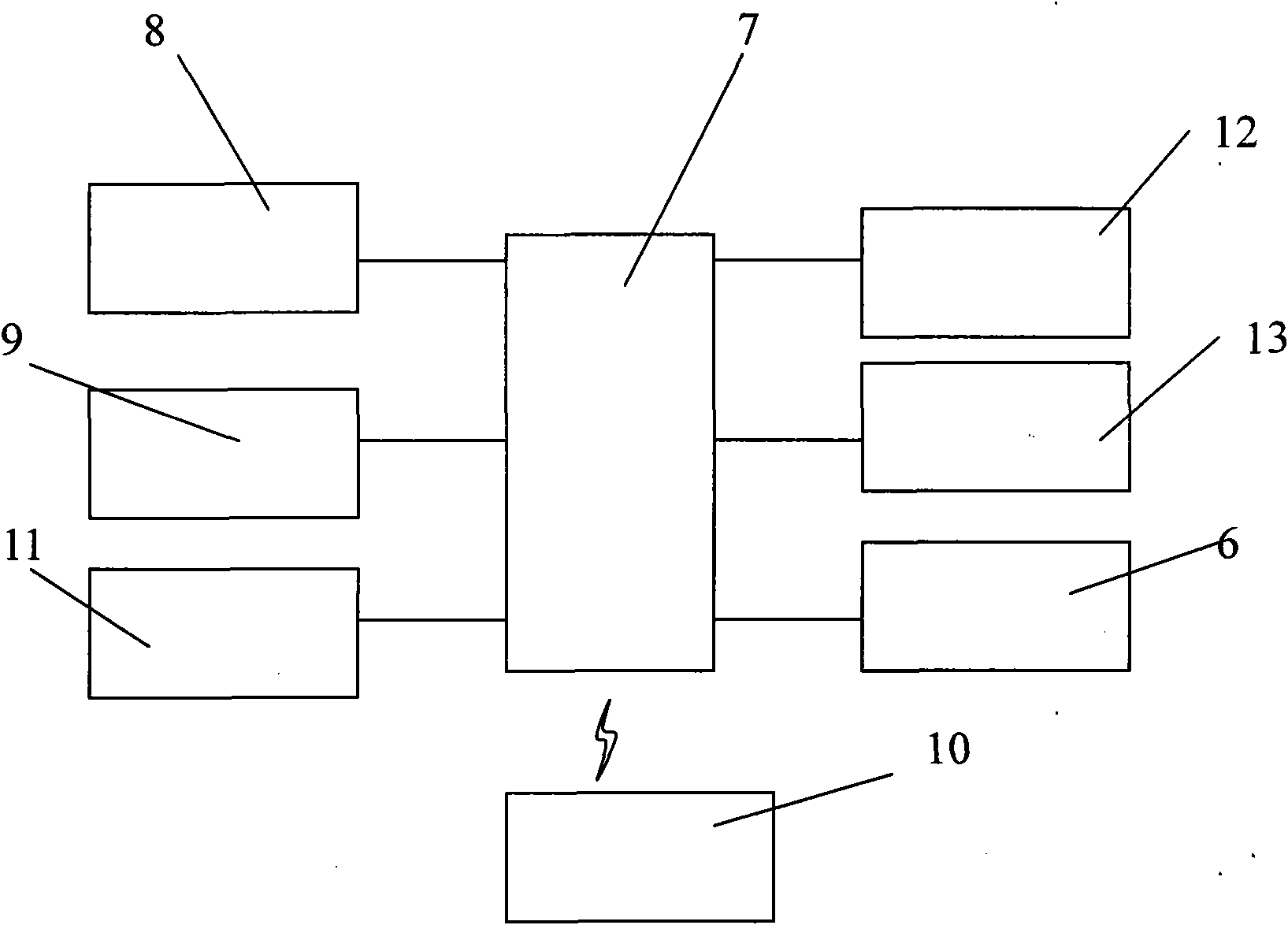 Electronic eye intelligent and environment-friendly rain control door and window and control method thereof