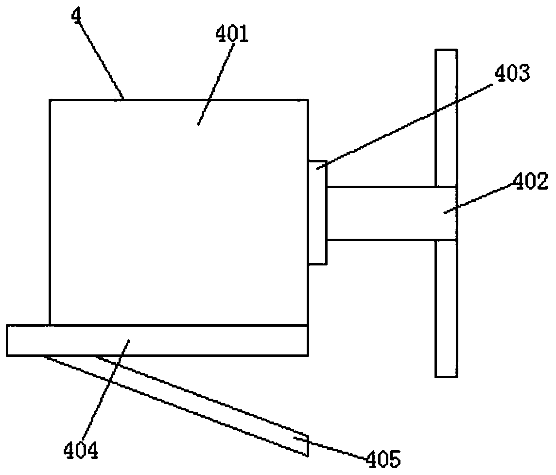 Sewage treatment device with periodic garbage treatment function