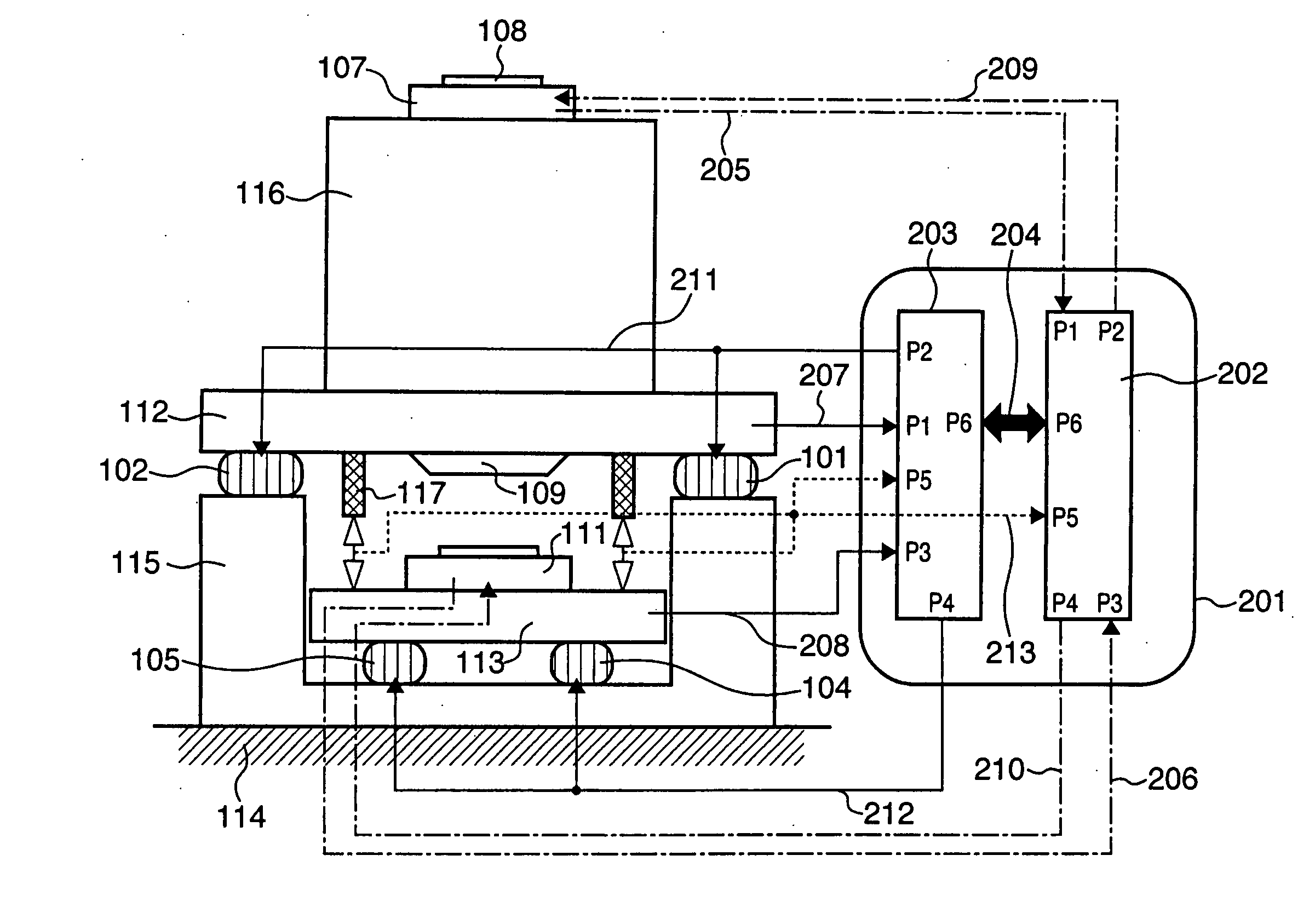 Exposure apparatus