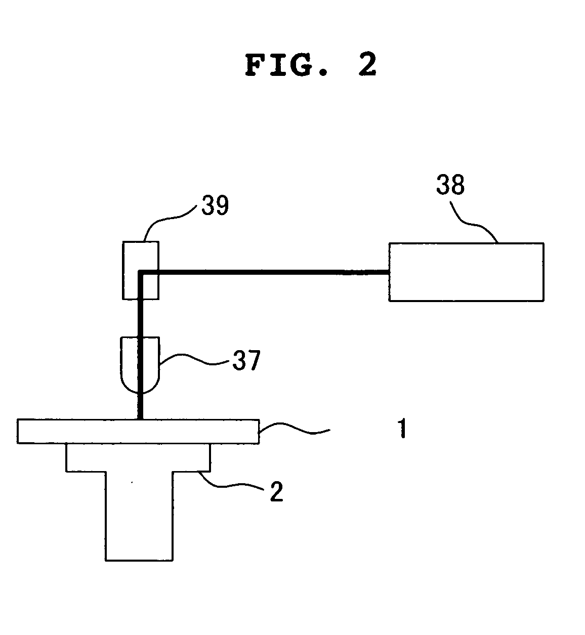 Master disk exposure apparatus and master disk exposure method