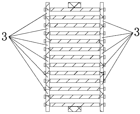 Arc extinguishing structure in miniature circuit breaker