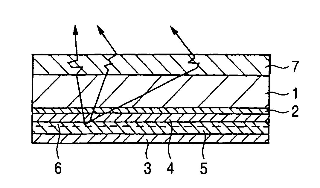 Organic electroluminescence cell, planar light source and display device