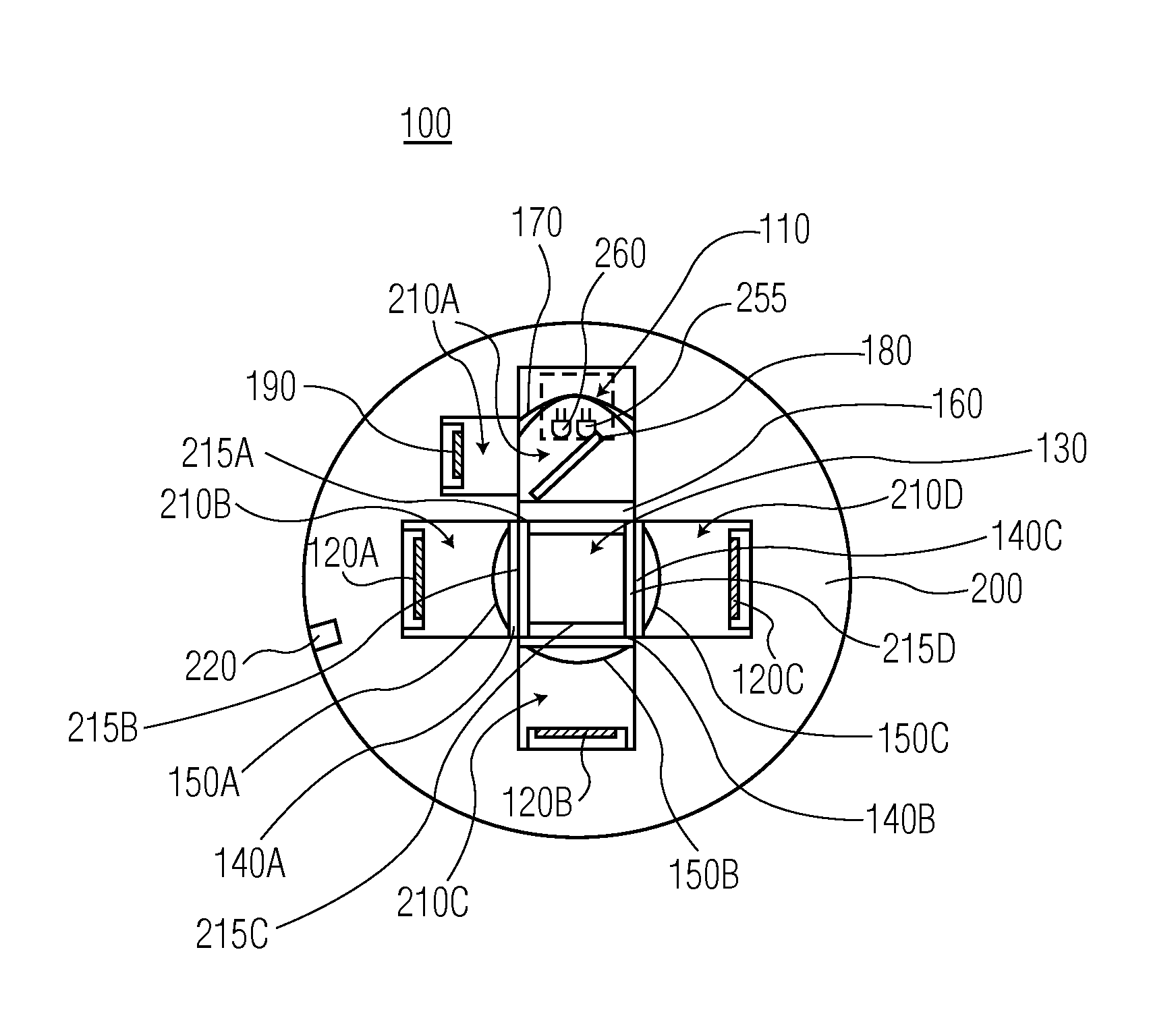 Chlorophyll and turbidity sensor system