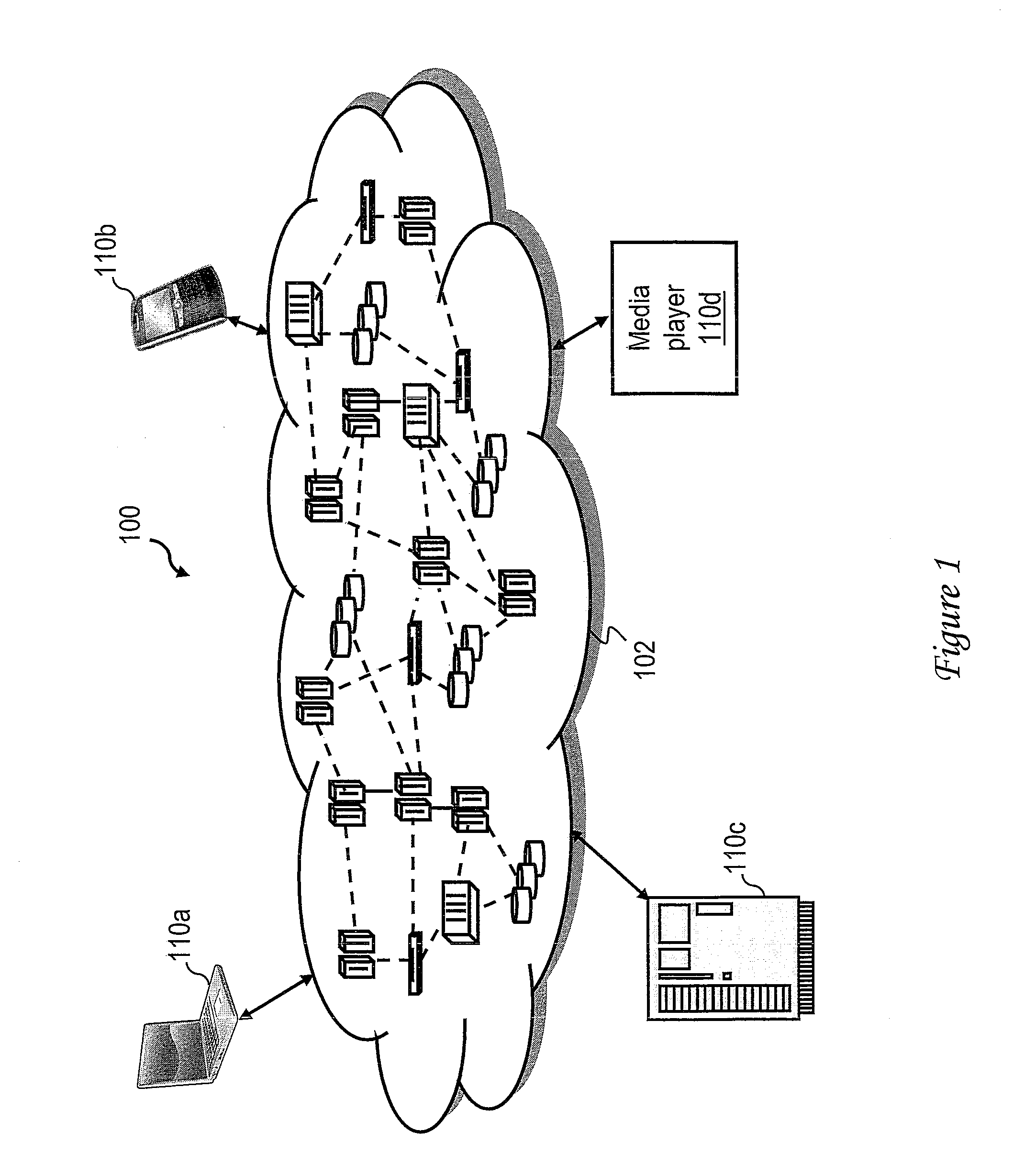 Hypervisor routing between networks in a virtual networking environment