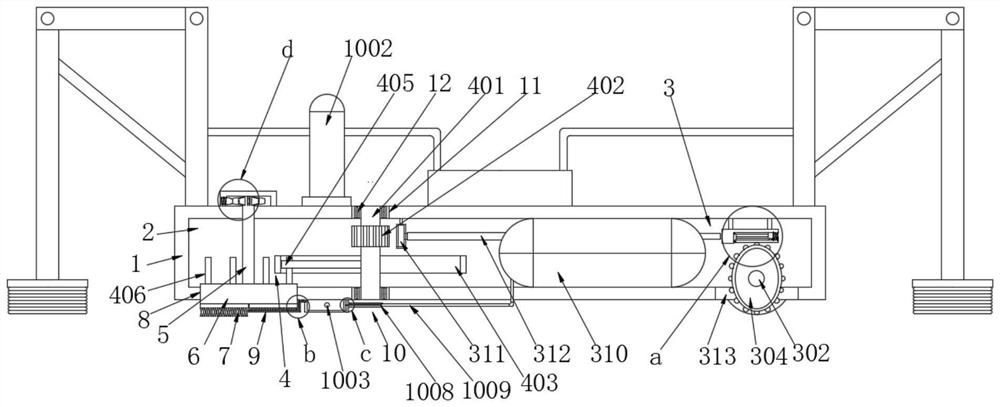 Reversible cleaning robot for glass curtain wall cleaning system