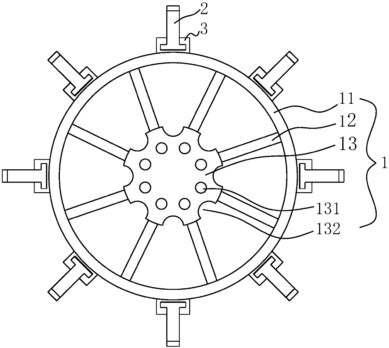 Special sinking and pressing preventive straw tandem wheel for paddy field