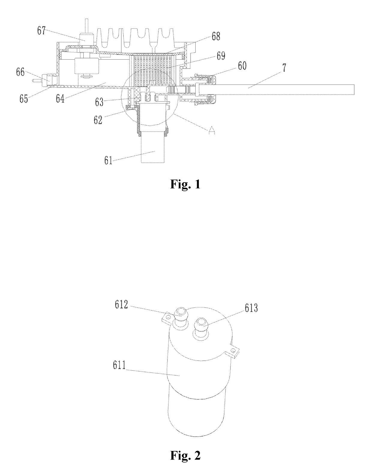 Water Draining Structure of Dehumidifier And Dehumidifier