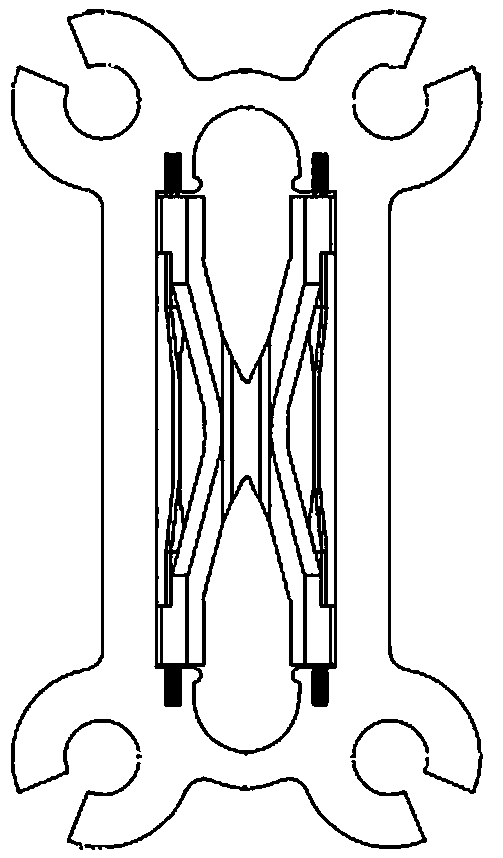 APF parallel operation system and method based on high-speed serial optical fiber