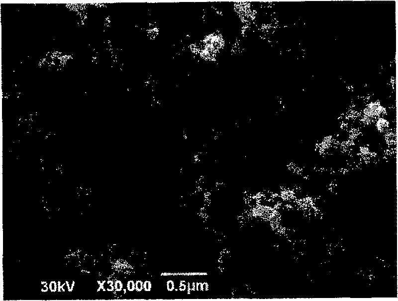 Nano-sized nickel hydroxide/carbon composite material and its manufacture method and purpose