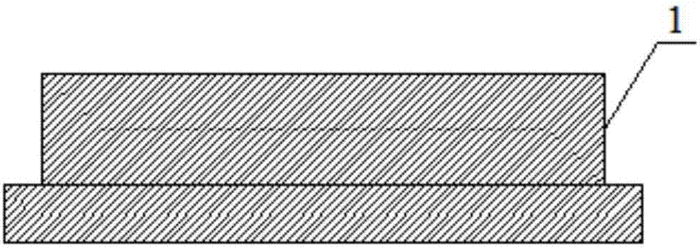 Idler machining method and combined mold for machining