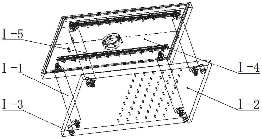 Device for measuring friction force and film thickness of lubricating oil film under different surface speeds