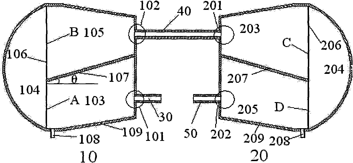 Fuel cell engine exhaust silencer