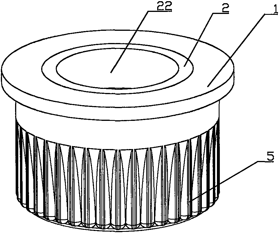 Connector disinfection cap