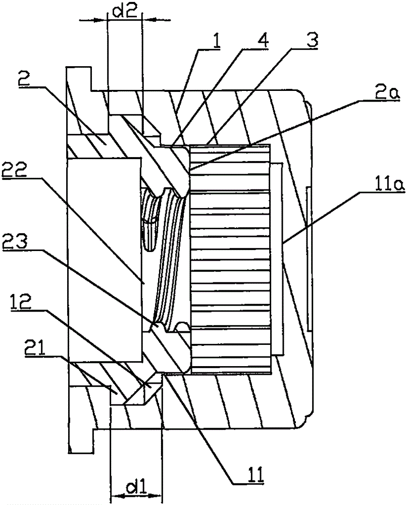 Connector disinfection cap