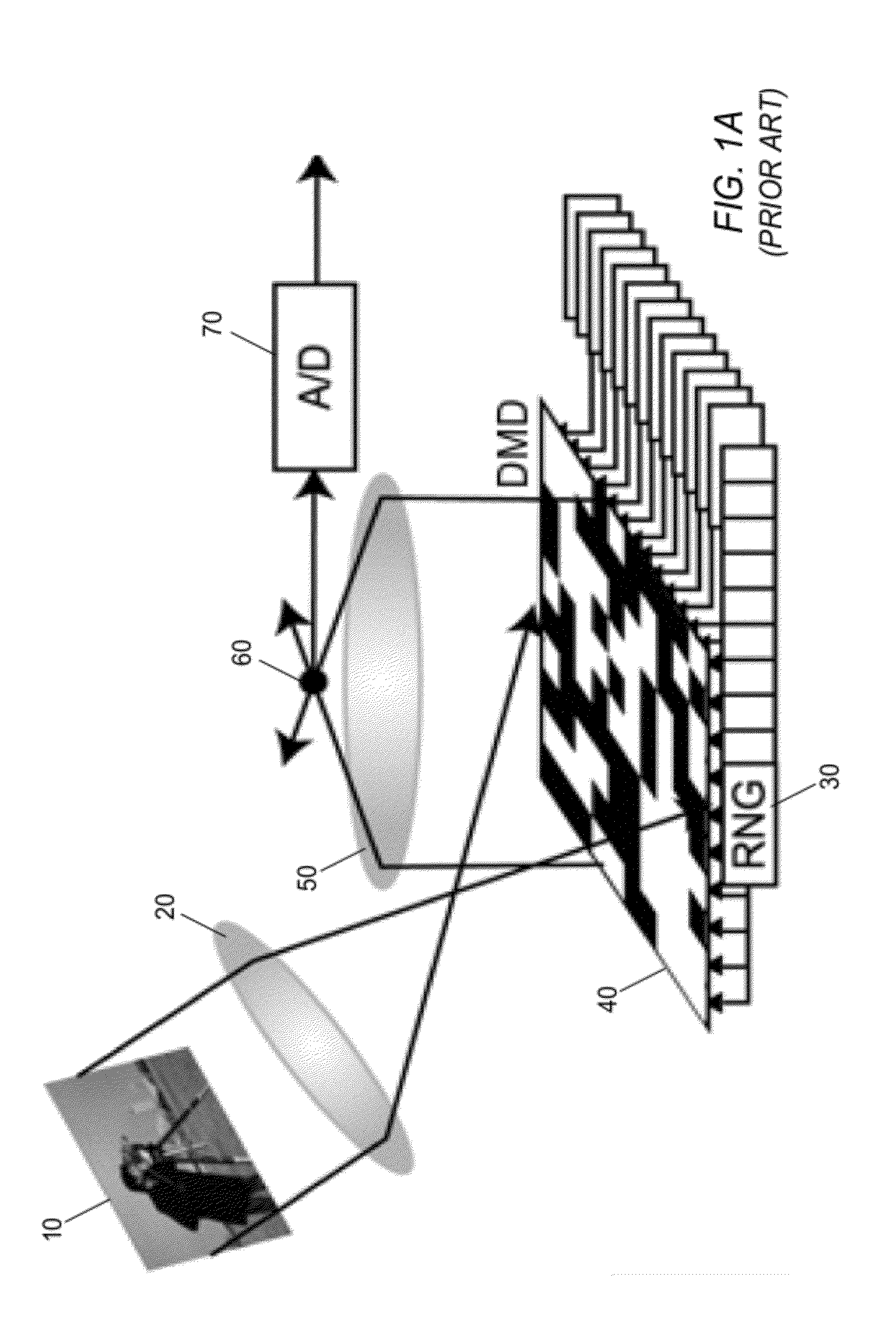 TIR Prism to Separate Incident Light and Modulated Light in Compressive Imaging Device