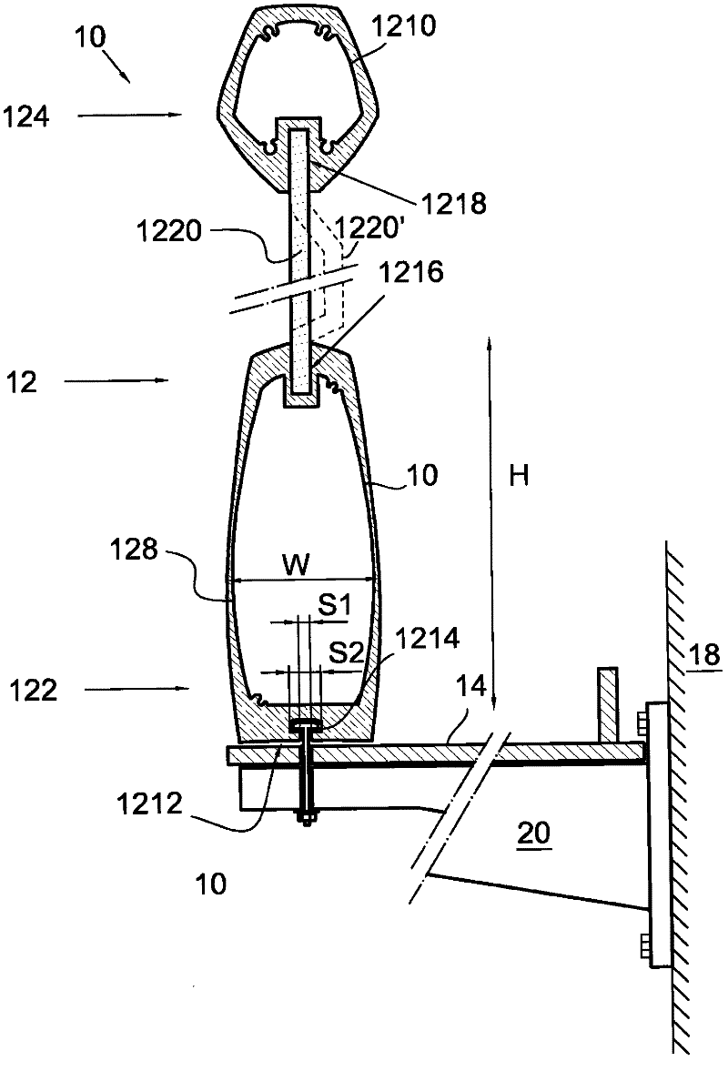 Service platform arrangement for a fiber web machine