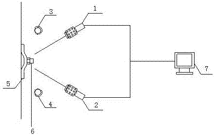 Anchor rod pallet load visualization digital imaging method