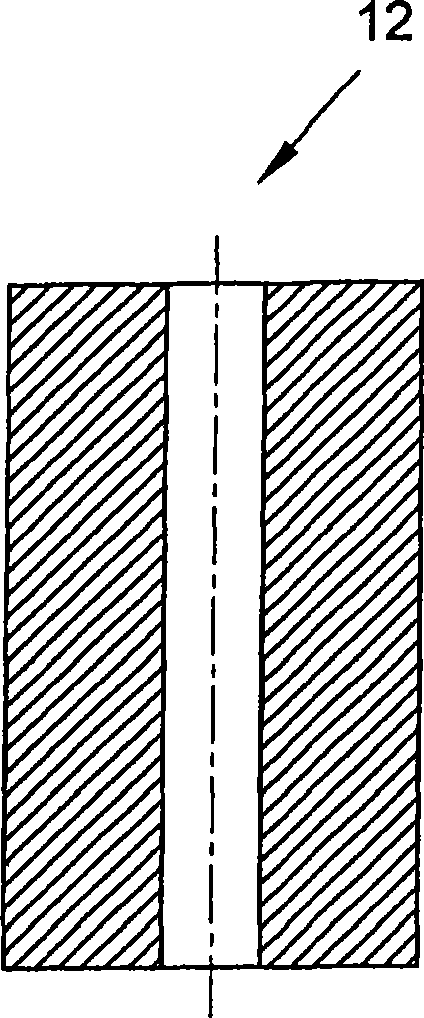 Top roller carrying and loading arm