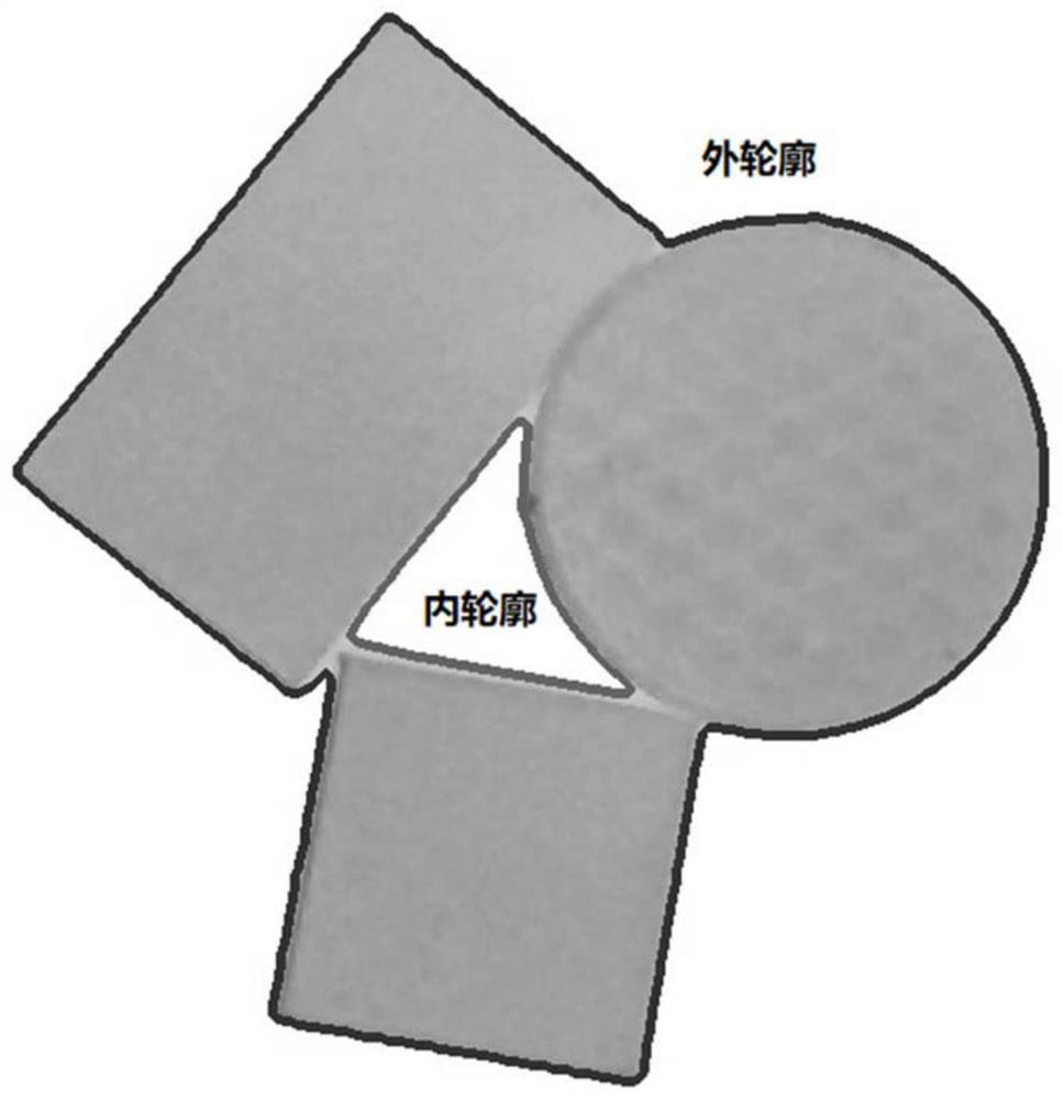 An Image Segmentation Method of Convex Polygon Contour Combining Concave Points and Concave Edges