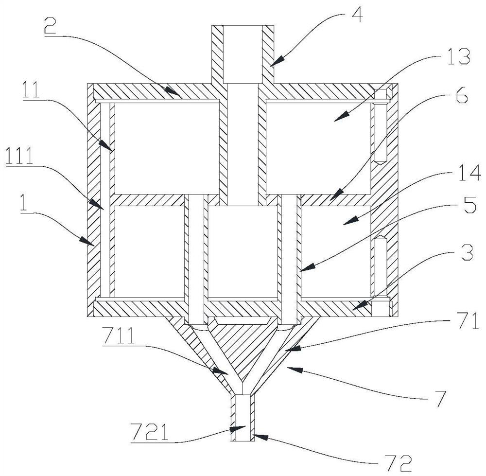 A constant temperature device for air outlet of hot air blower