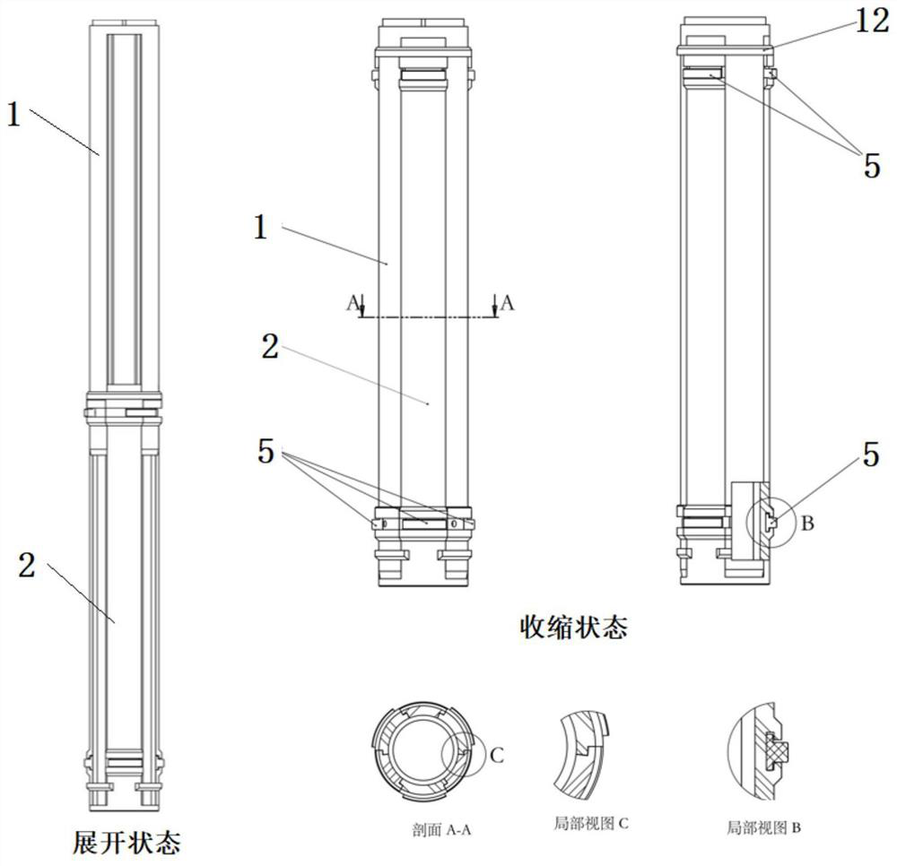 A portable spinning rocket weapon